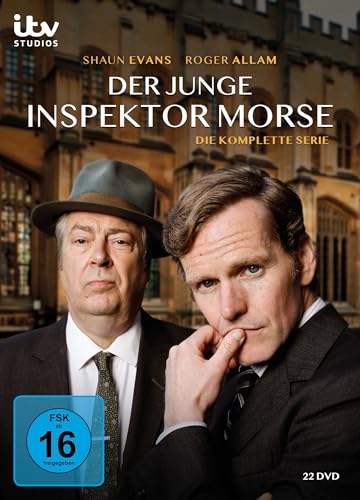 Der Junge Inspektor Morse - Mehr Infos/Bestellen