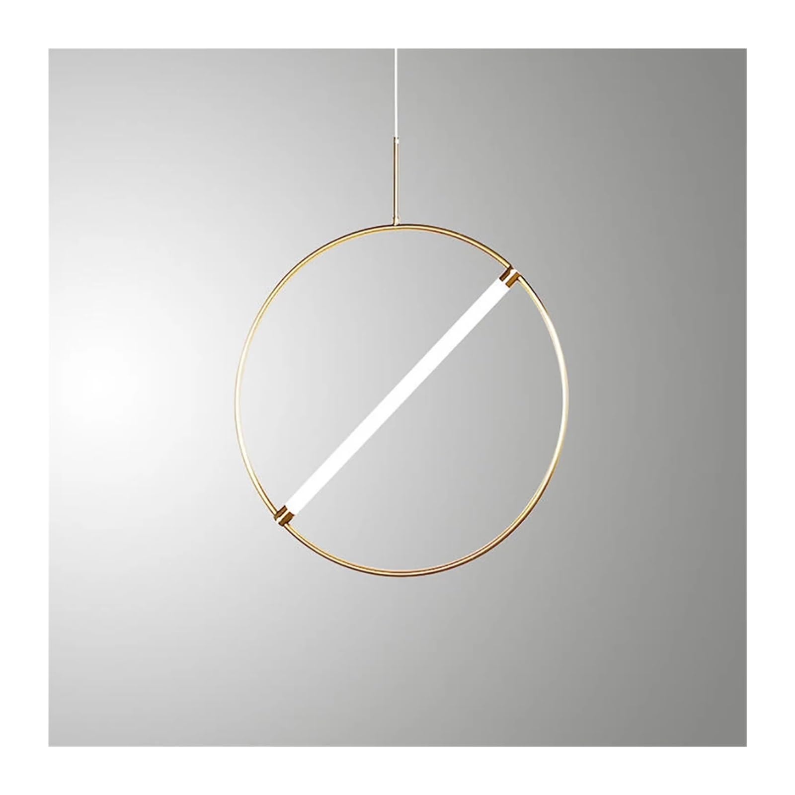 Lampe suspendue table à manger éclairage chaud suspension métal D35 - 8