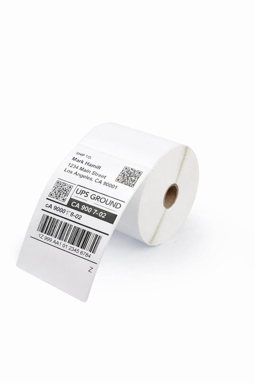 – 4x6” Thermal Labels, 500 Sticky Address Labels Per Roll, Hot Melt Adhesive, Compatible with Zebra, Munbyn, Dymo, TSC, Honeywell Thermal Printers, for Evri, Royal Mail, DPD, Vinted Parcels - Pack of 2