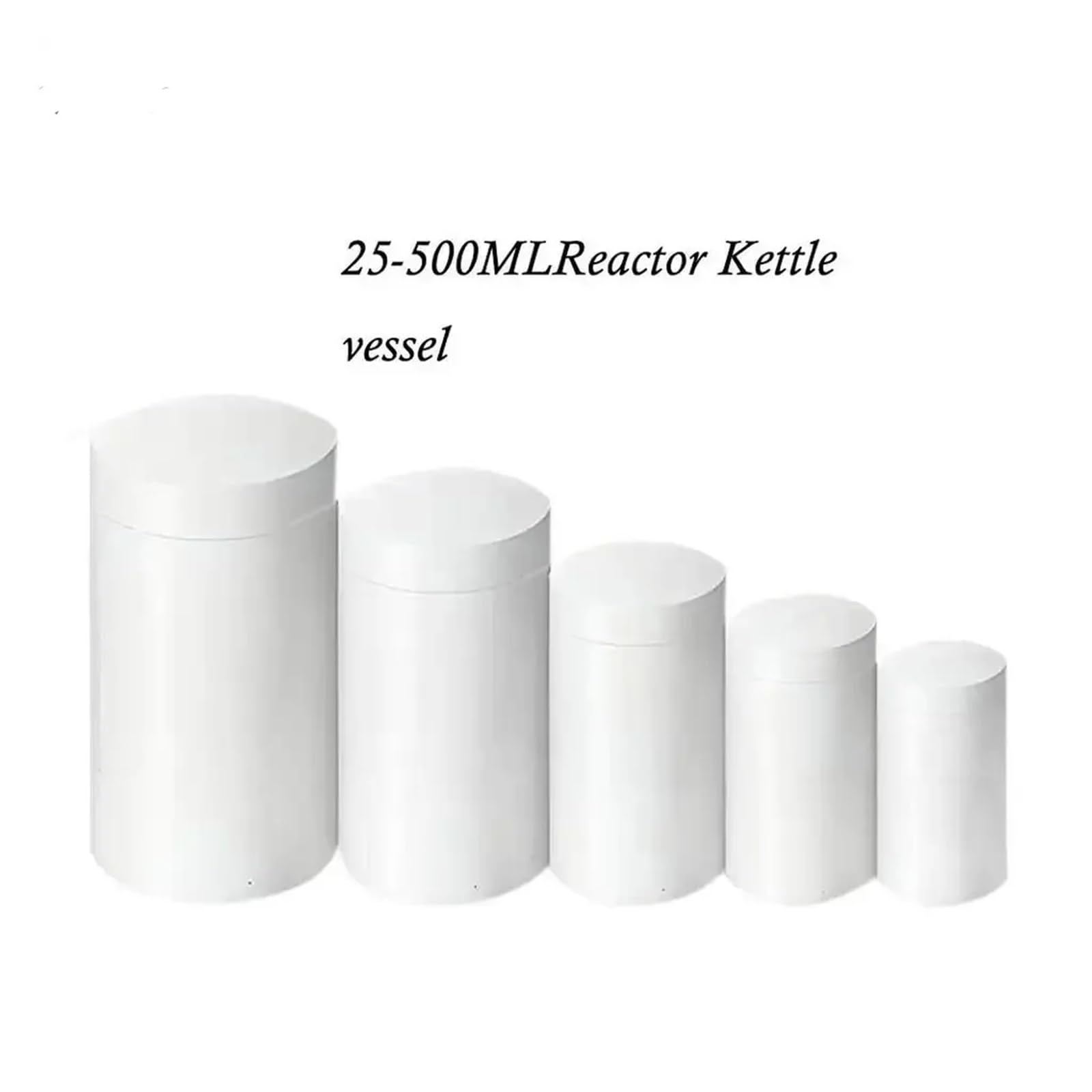 Autoclave, 25ml,50ml,100ml,150ml,200ml PPL PTFE doublé for la synthèse hydrothermale(Blauw)