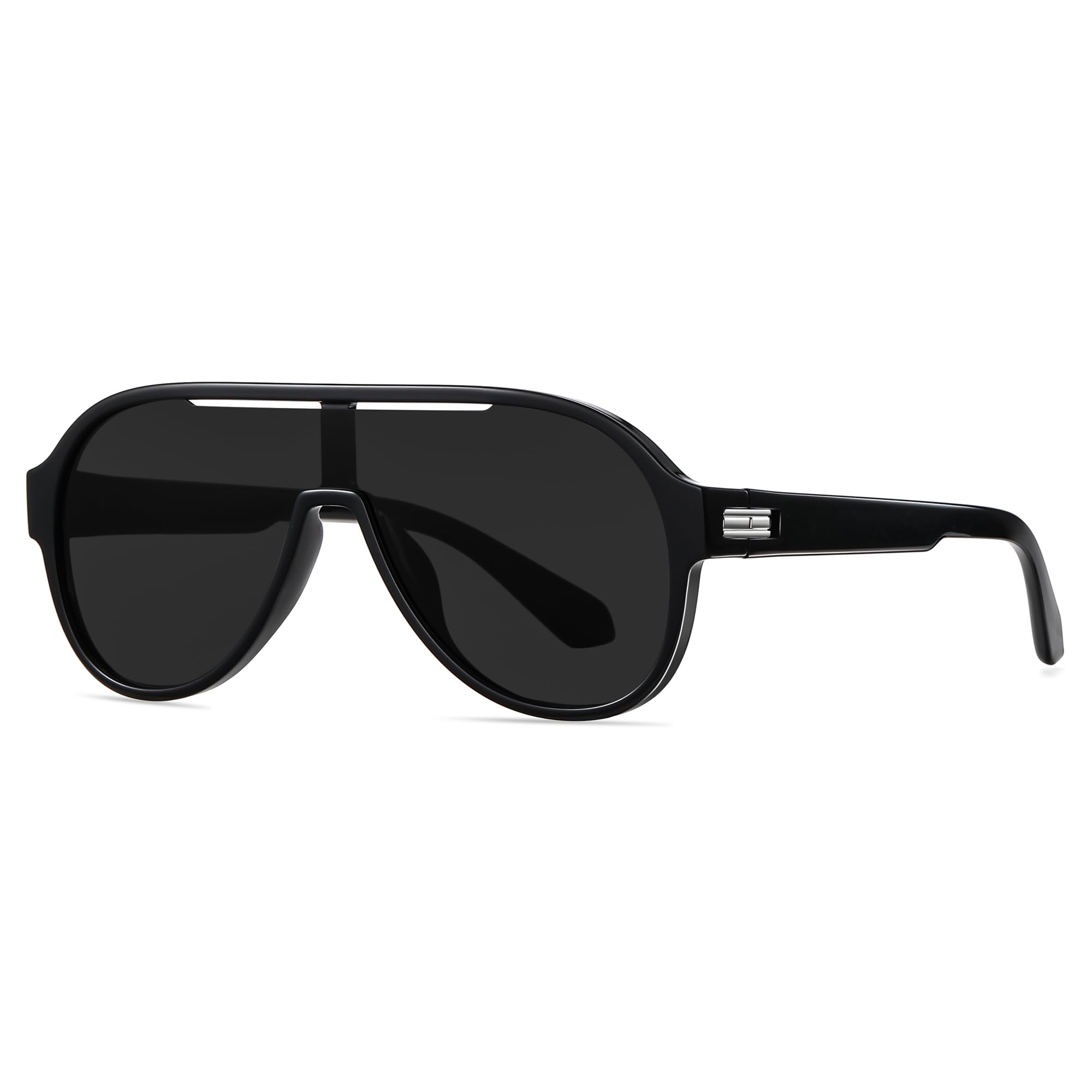 Cyxus Gafas de sol para hombre y mujer, clásicas, polarizadas, para exteriores, UV 400, para conducir, pescar, viajar, P1131