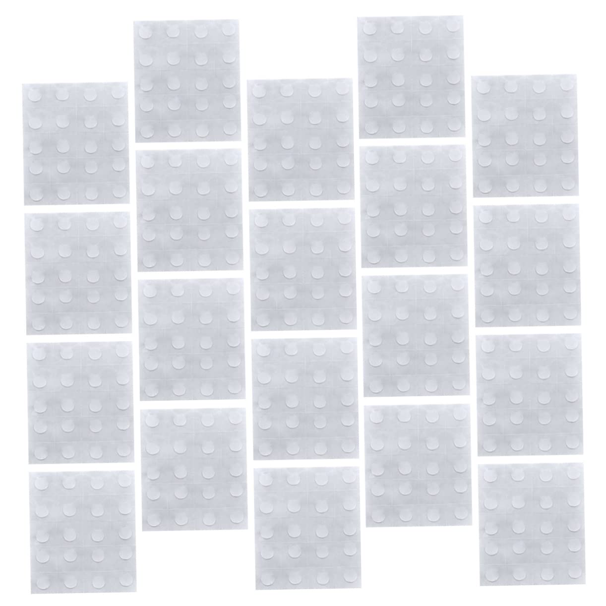 HAPINARY Removable Balloon Glue Points 50 Sheets of Double-Sided Adhesive Dots for Creative Balloon Crafting