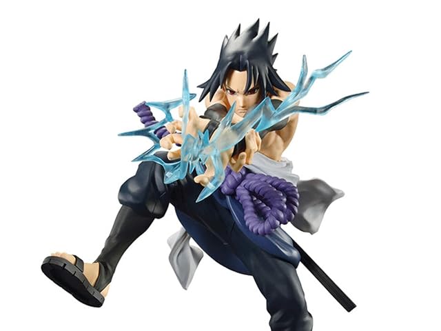 Foto 2 de 8 de Banpresto Figura de Acción Sasuke Uchiha Naruto Shippuden - Vibration Stars 16cm Multicolor BP88362
