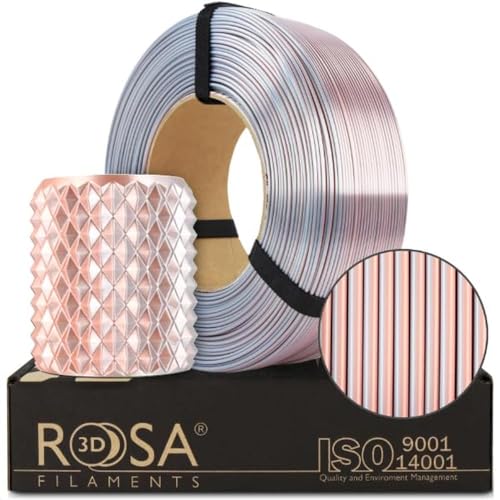 Filament ROSA 3D FILAMENTS PLA  Dwukolorowy Jedwabny (DUAL SILK)