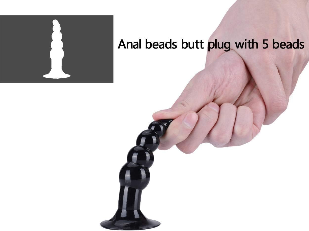 Palla da massaggio in silicone portatile per principianti Palla da gioco di ruolo per coppie Set di 18 pezzi.
