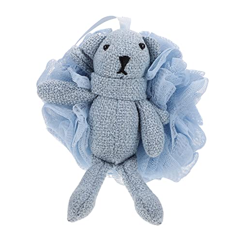 Didiseaon 1Pc Cartoon Animal Shower Sponge Ball Fun Mesh Bath Pouf for Easy to Use and for Bathing and Cleaning Adds Joy to Your Bathroom Decor