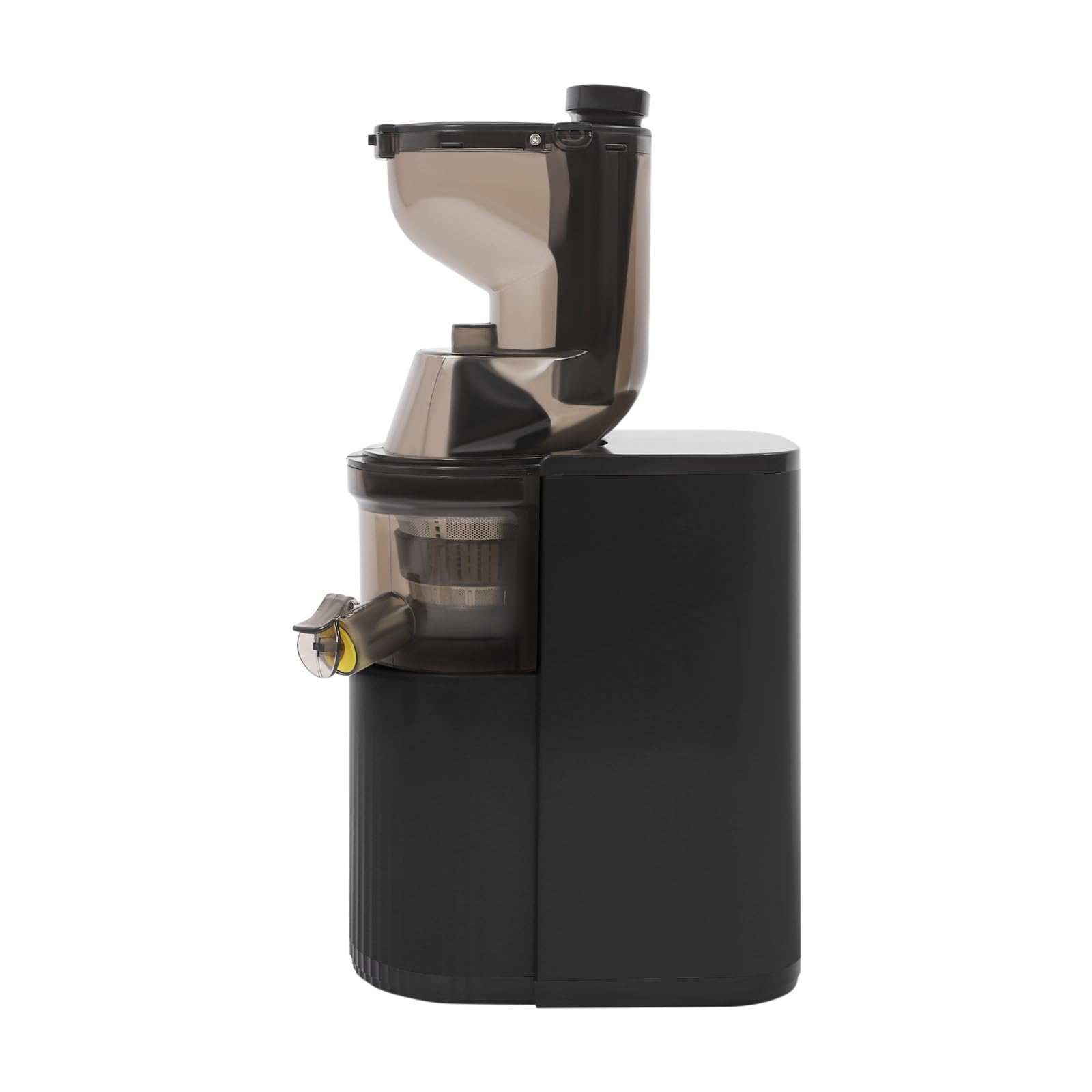 Estrattore di succo silenzioso con 98,5% di efficienza di succo – Tecnologia Slow-Press & 48 giri/min