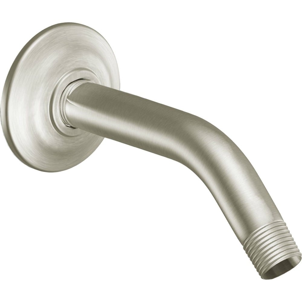 Moen S122BN Premium 8-Inch Standard Shower Arm with Matching