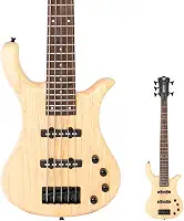 Waldman - Baixo Ativo 5 Cordas WB405A NAT - Waldman