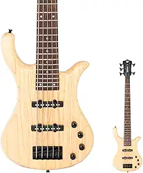 Waldman - Baixo Ativo 5 Cordas WB405A NAT - Waldman