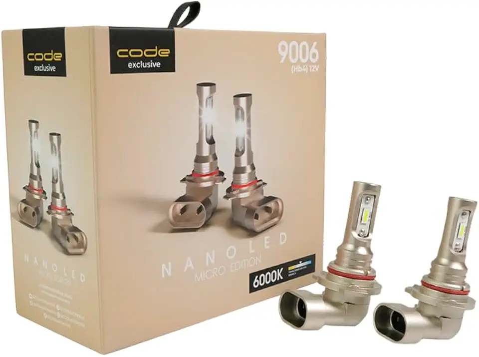 NANO LED CODE 12V 8000K 9006 (HB4)