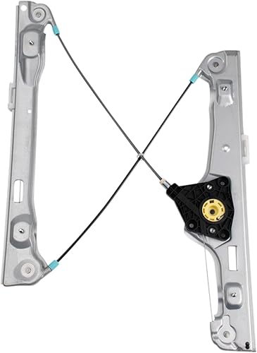 Vista 42 de TRQ Elevalunas delantero derecho Lado del pasajero compatible con Volkswagen Beetle 1998-2010