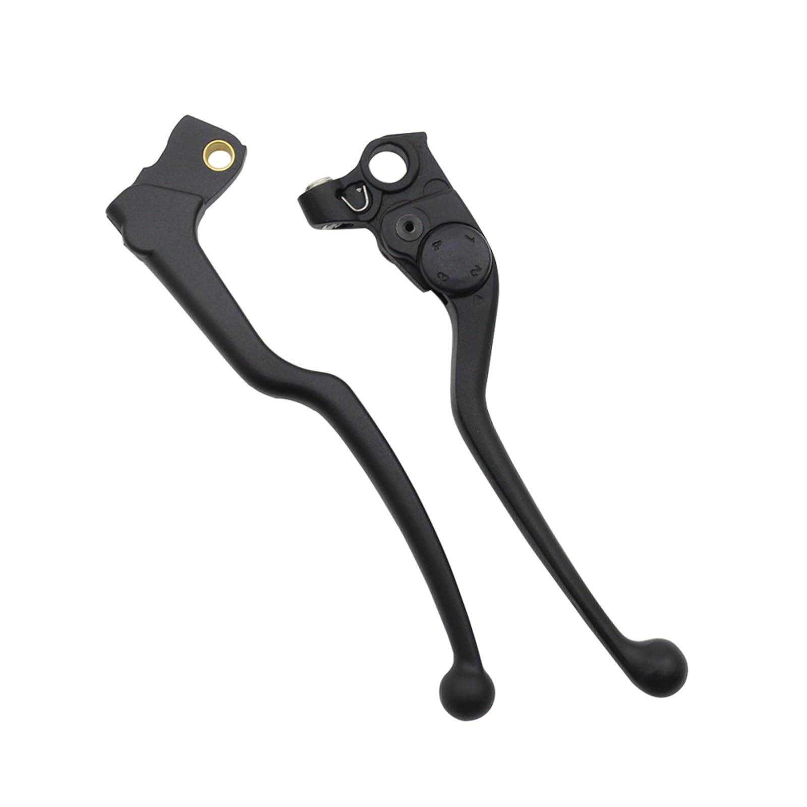 Tingyus 1 Set Motorbike Brake Lever For Ducati For Monster 821 797 For Hypermotard 820 Motorcycle Clutch Levers Front Control Handle(1 Set)