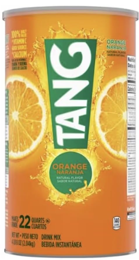 Tang Orange Drink Mix (72oz)