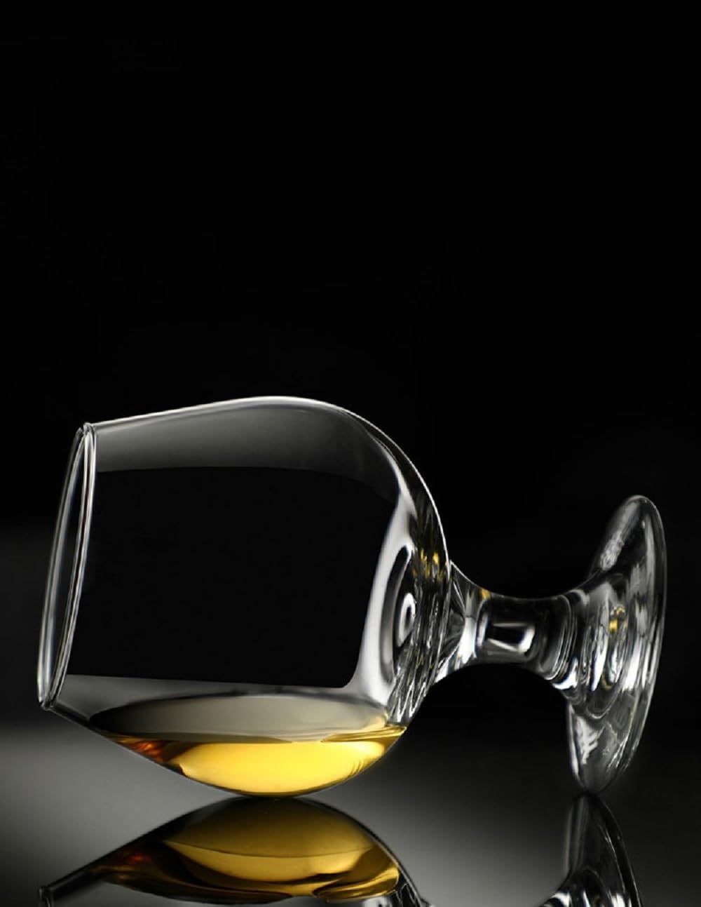 Passaro Glass Brandy Glass - 6 Pieces, Clear, 260 ml 3