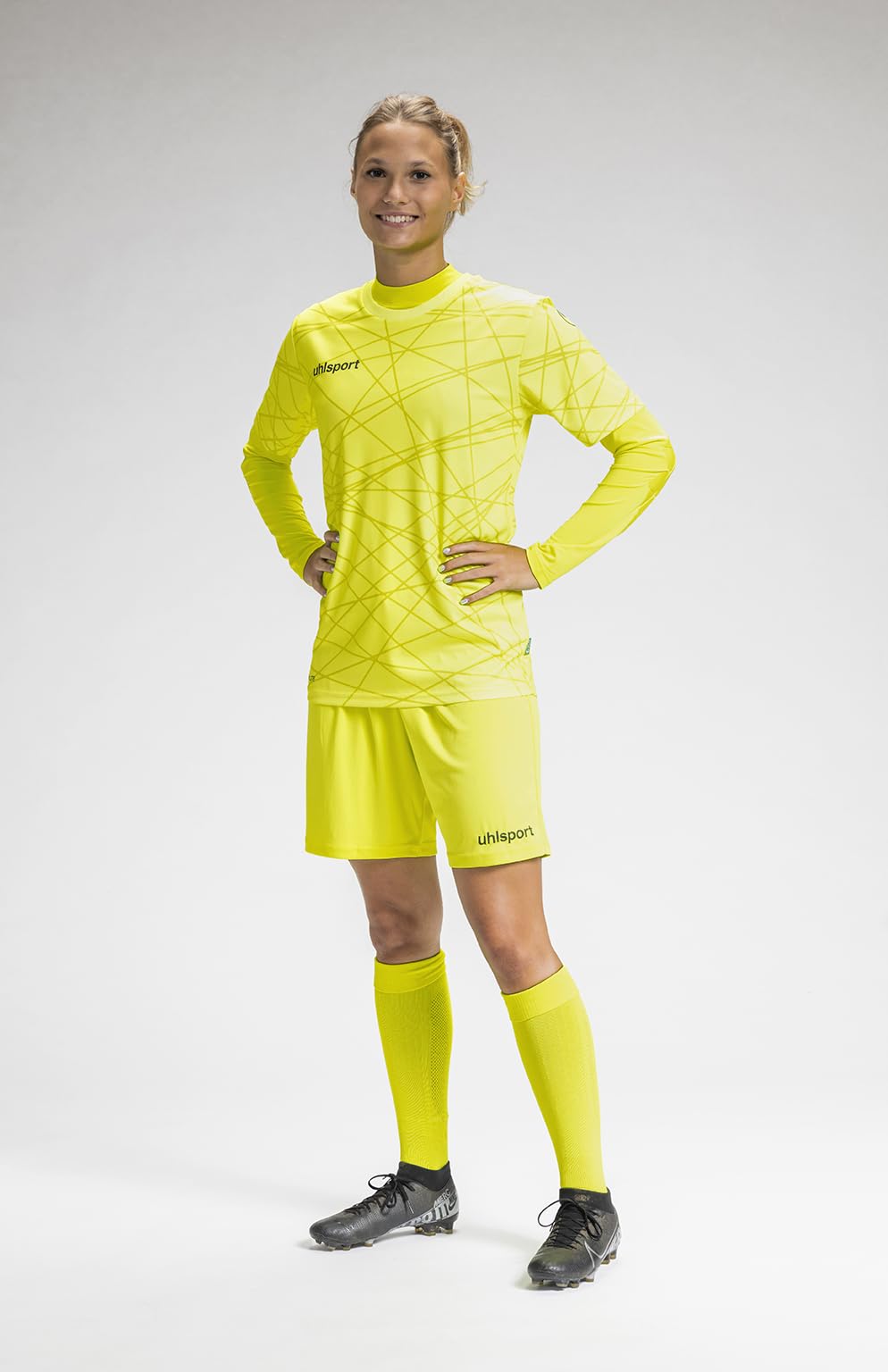 uhlsport Zestaw trykotu Uniseks Prediction Torwart Set