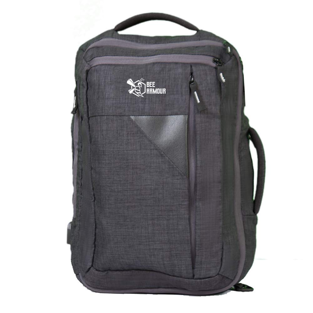 Bee Armour Carbon Plus Version 2 Convertible Laptop Bag Black Colour (B085PSWZJH) Amazon Price History, Amazon Price Tracker