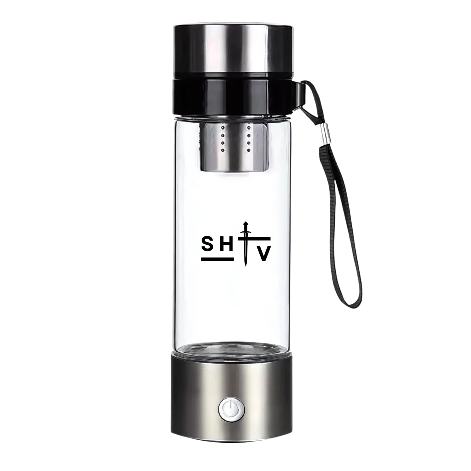 SHIV Hydrogen Water Bottle with 420 ml Capacity- Rechargeable Antioxidant Water Generator, Lightweight and BPA-Free,Perfect for Home, Office, and Travel. Boost Energy & Hydration Anywhere.