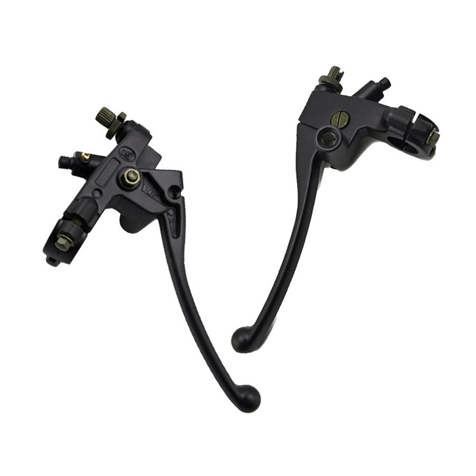ASDDLLNN for CB400 CB600 VFR400 CB-1 7/8" 22mm Motorcycle Left Brake Clutch Lever Lens Holder Master Cylinder