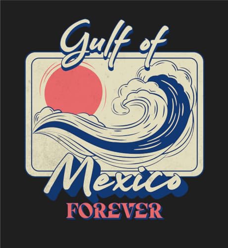 Gulf of Mexico Forever Sunset Wave Youth Jogger Pants2