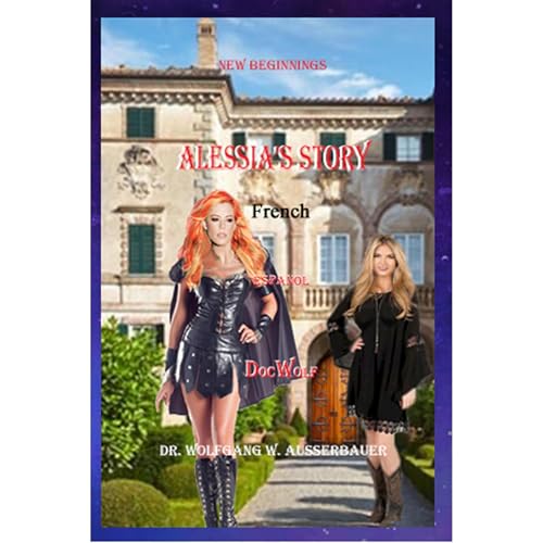 Alessia's Story in French Audiolibro Por Wolfgang Ausserbauer arte de portada