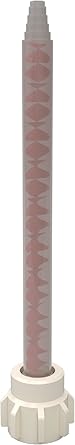 MG Chemicals Static Mixing Tip for Large Dual Epoxy Cartridge (Pack of 5)