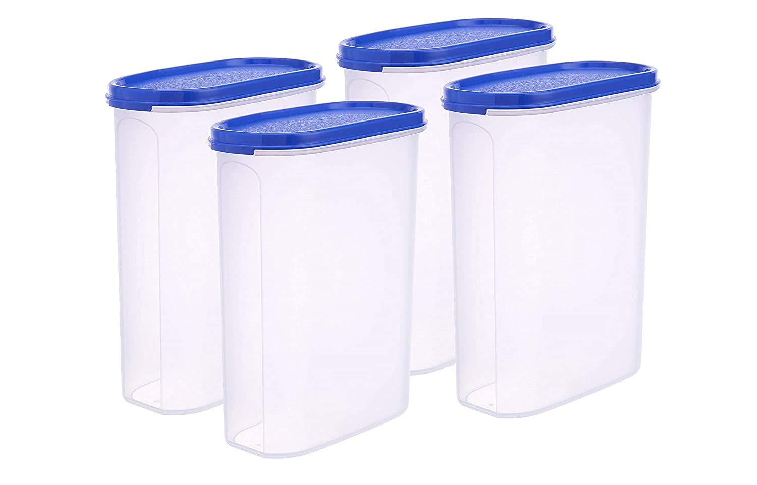 ATULYA Oval & Modular Shape Kitchen Storage Containers/Airtight Container/Plastic Container