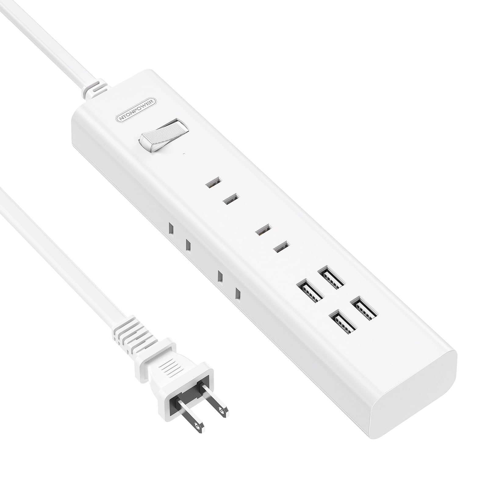 Amazon.co.jp: NTONPOWER 電源タップ usb付き 6個AC差込口 分岐