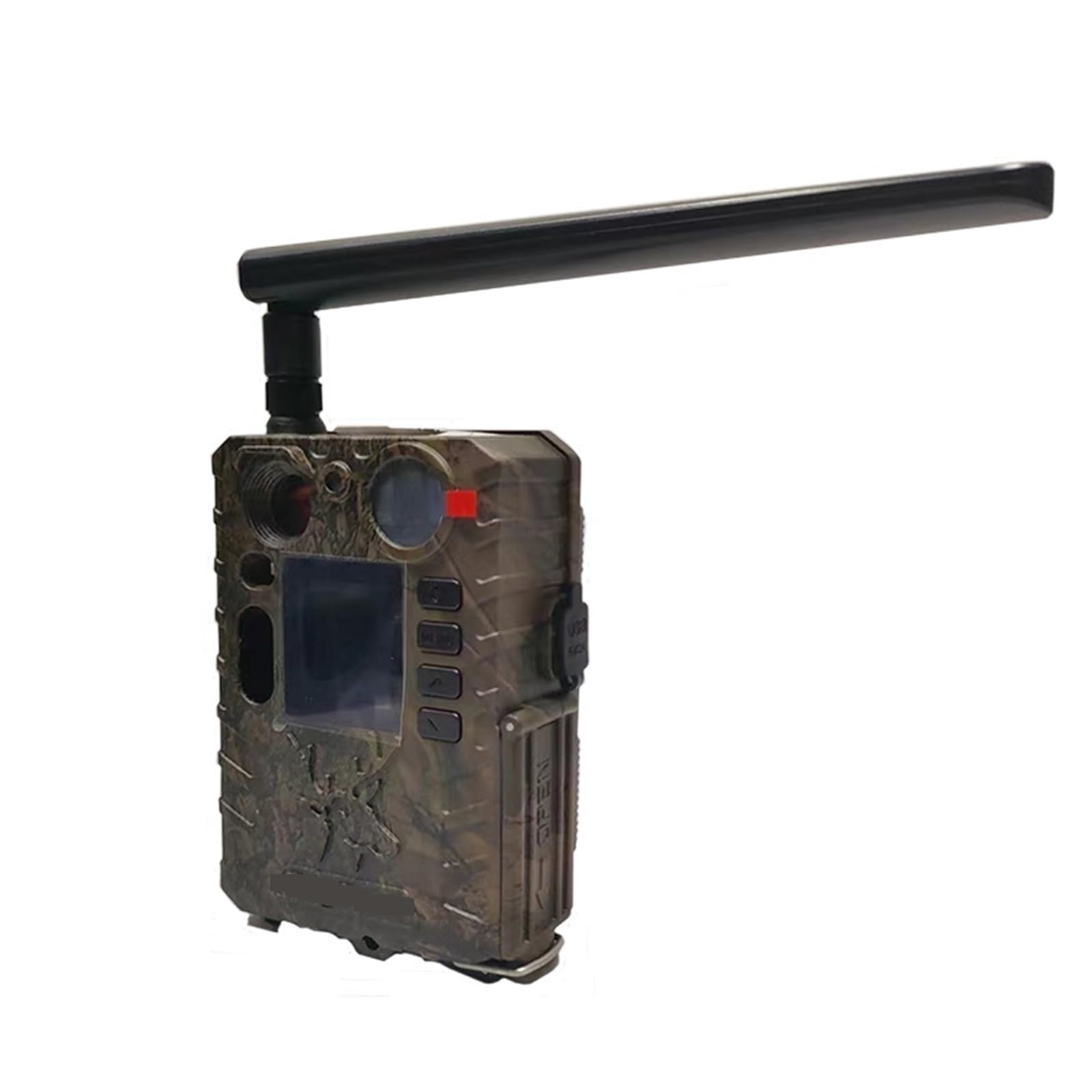 Komórkowa Kamera Obserwacyjna Z Kartą SIM 4G LTE 940nm Noktowizor Bezprzewodowa Myśliwska Na Zewnątrz Wodoodporna WyraźNe Obrazy I Filmy(Cam with 32GB Solar)