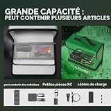 Ovonic sac ignifuge LiPo 26 x 13 x 18 cm charge et stockage photo 3