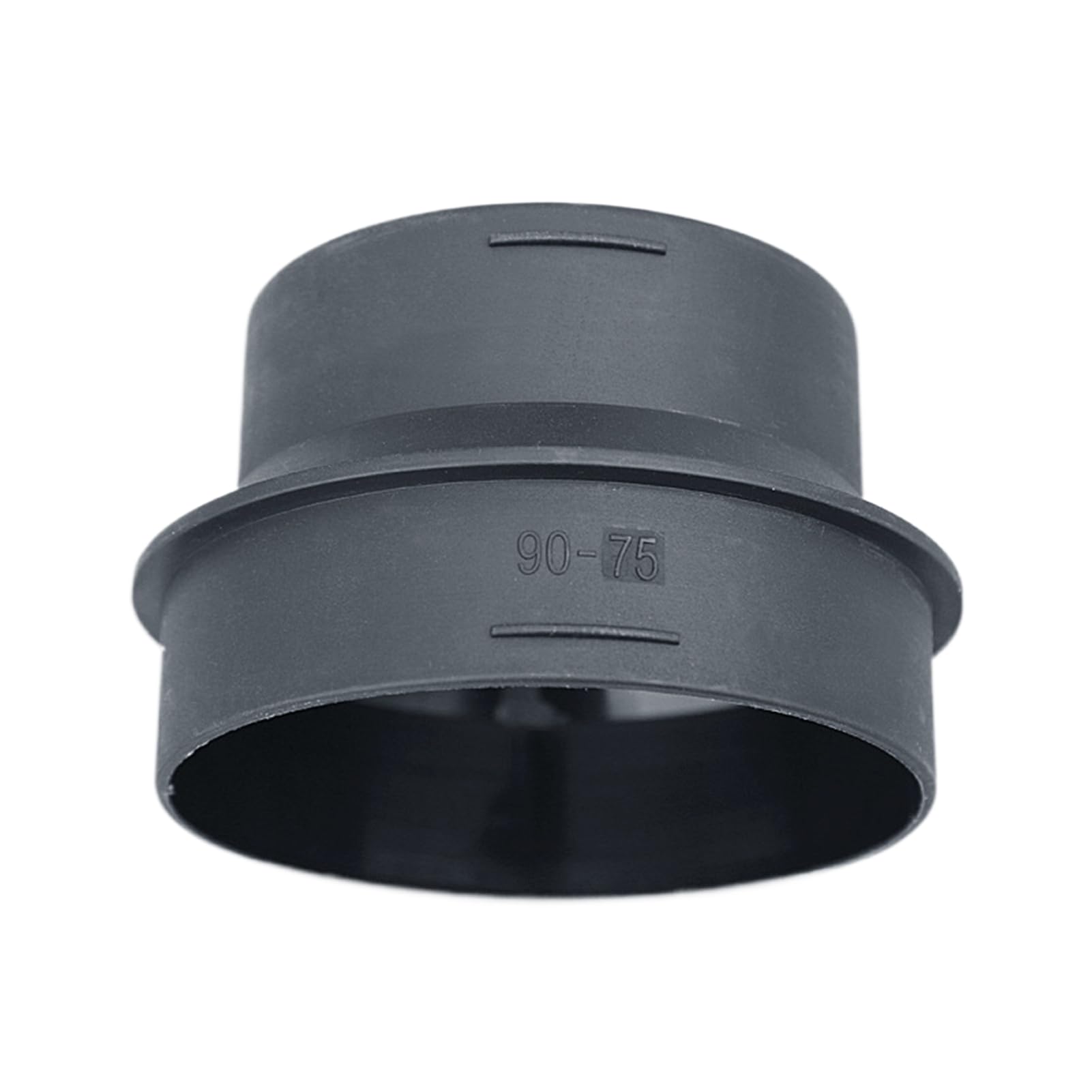 Suammiitstrieadea Car Parking Heater Ducting Reducer Connector 90Mm To 75Mm Air Heater Duct Pipe Redu Connector Reducer Ducting Connector Ple