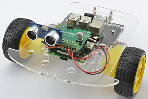 Monk Makes RasPiRobot Rover for Raspberry Pi