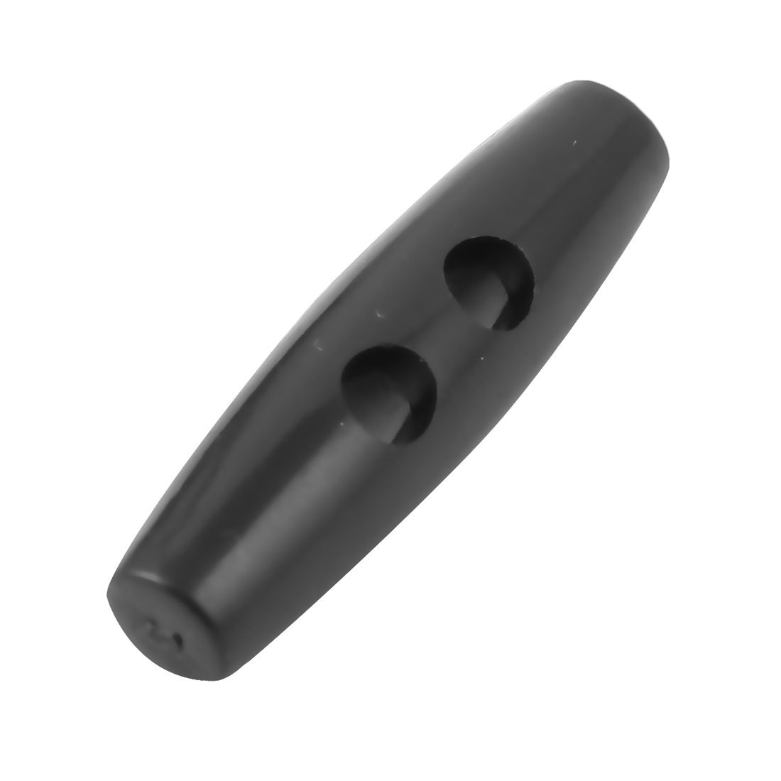 uxcell Plastic 2 Holes Scrapbooking Spring Stop Toggle Buttons Lock End 20pcs