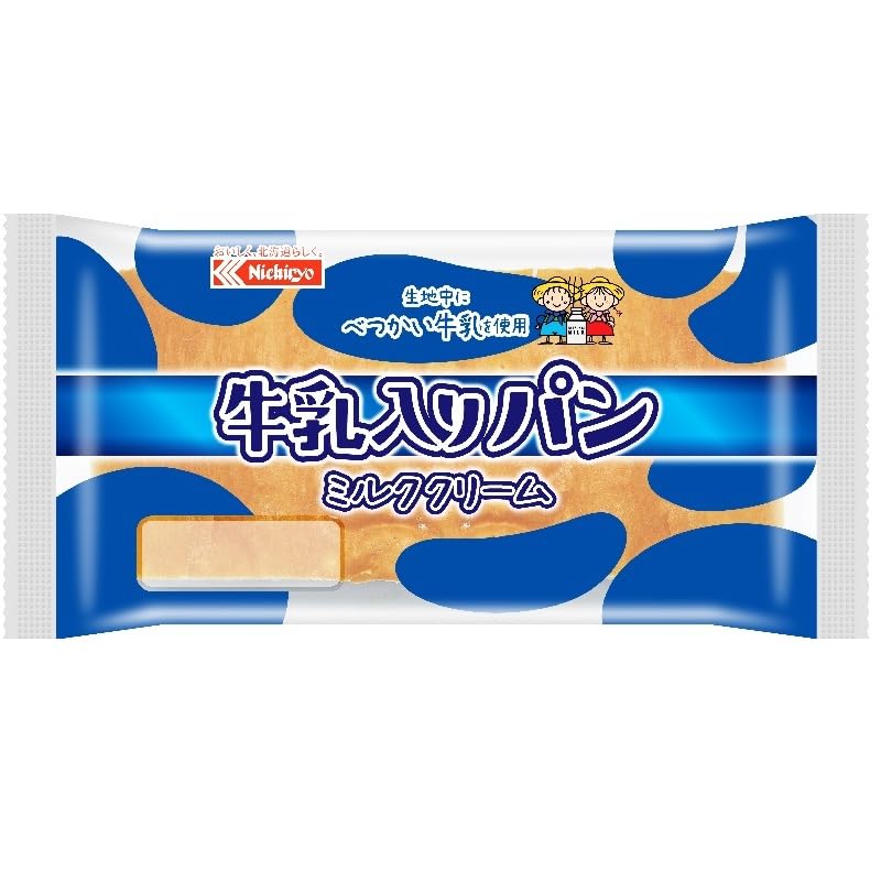 Amazon | 日糧製パン 牛乳入りパン 1個 | 日糧製パン | 菓子パン 通販