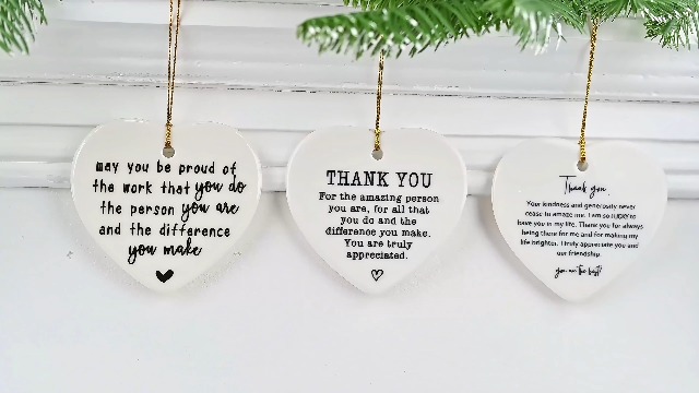 Amazon.com: Jocidea Thank You Gift - Appreciation Keepsake