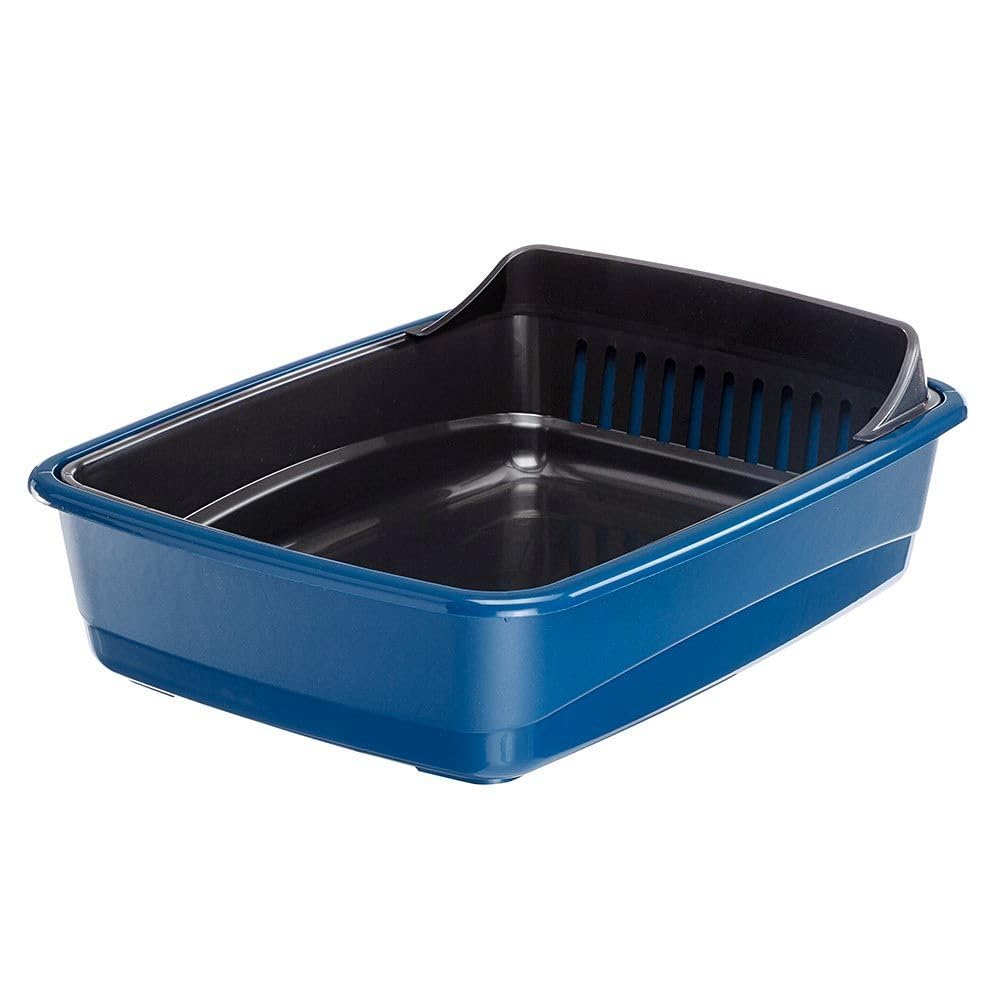 Lettiera Per Gatti Ferplast ARIEL 10 - Con Setaccio Per Pulizia Facile - 46.5x35.5x11.5 Cm