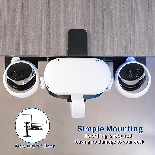 Vivo MOUNT-VR01 Premium Clamp-On Vr Headset Stand thumb #3
