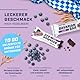 Energybody® Bavarian Bar Haferriegel Heidelbeere 24x50g / Energieriegel als Oatsnack/Powerriegel Flapjack als Sportnahrung/Haferflocken Riegel, Kohlenhydrate Riegel als Sportlernahrung