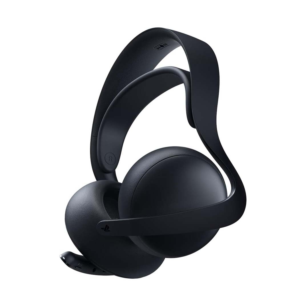 Playstation Sony, Casque-​Micro sans Fil Pulse Elite 5, Compatible PC et Mac, Audio sans Perte Link, Micro Rétractable, Réduction de Bruit IA, 30h d'Autonomie, Couleur : Noire