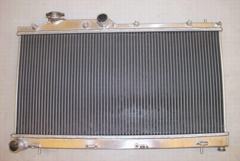 RADIADOR DE ALUMINIO PARA SUBARU IMPREZA WRX JDM STI 2.5L H4 EJ255 GE MT 2008-2014 2008 2009 2010 2011 2012 2013 2014