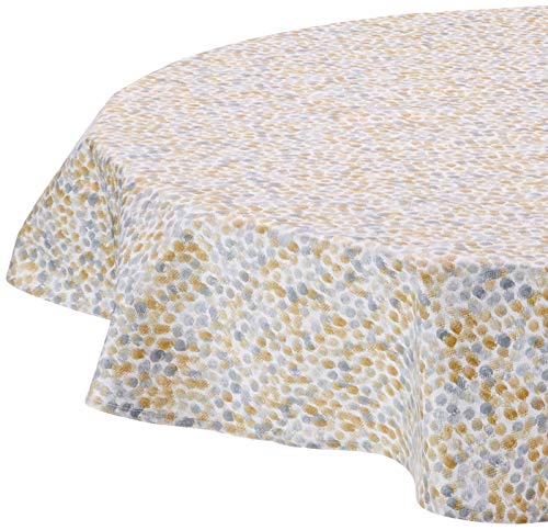 Nydel Nappe Perle Gris (Ronde 160 cm) Cover