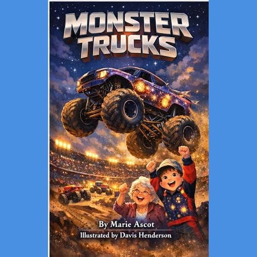 Monster Trucks Audiolibro Por Marie Ascot arte de portada