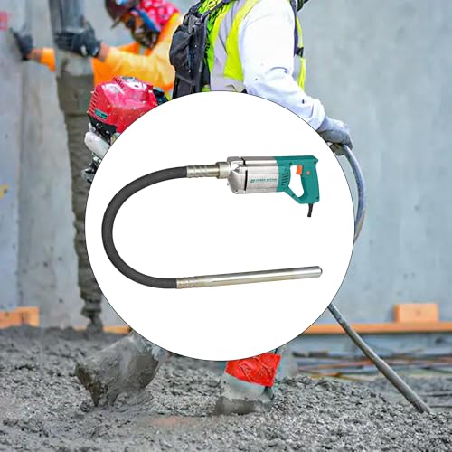 Image of Sulfar Power Action CV1000 Concrete Vibrator Input Power 1000W 220-240V, 50Hz No Load Speed 4000 /min Concrete Vibrator 35mmx1.5mm (CV1000)