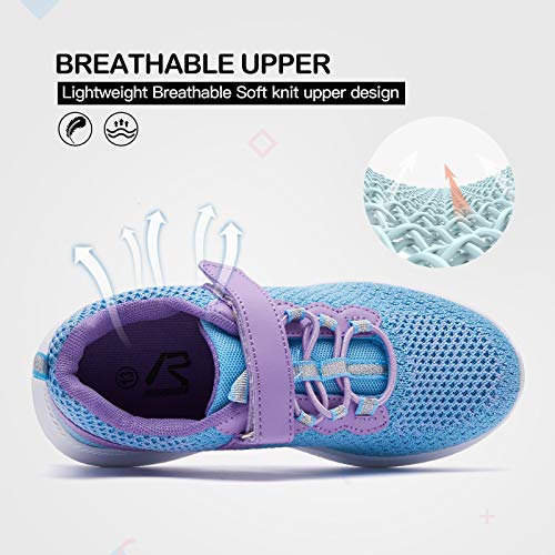Image of RUNSIDE Kids Sneaker Lightweight Tennis Shoes for Boys and Girls