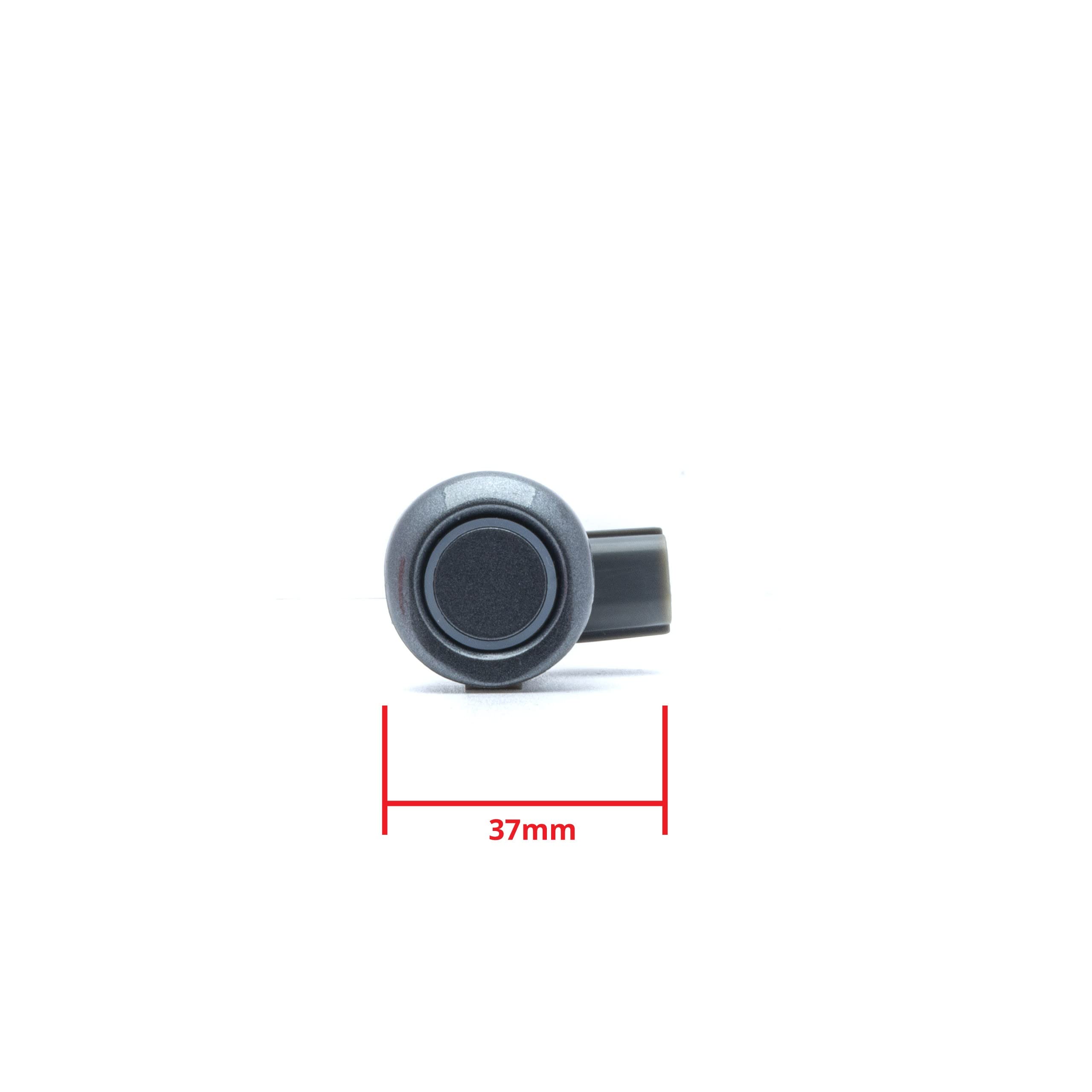 EinParts PDC OEM Czujnik Parkowania z przodu/tyłu, Czujnik Cofania Kompatybilny z Citroen C4 AirCross, C-Crosser, Mitsubishi Outlander II, Peugeot 4007