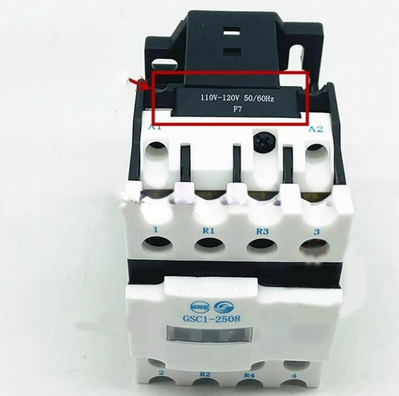 yancinne 1-Piece Pack for Tianshui 213 GSC1 (CJX4-d) -2508 GSC1-2508 110V New -