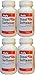 Docusate Sodium 250 mg Softgels for Gentle, Reliable Relief from Occasional Constipation 100 Softgels per Bottle Pack of 4 Bottles Total 400 Softgels