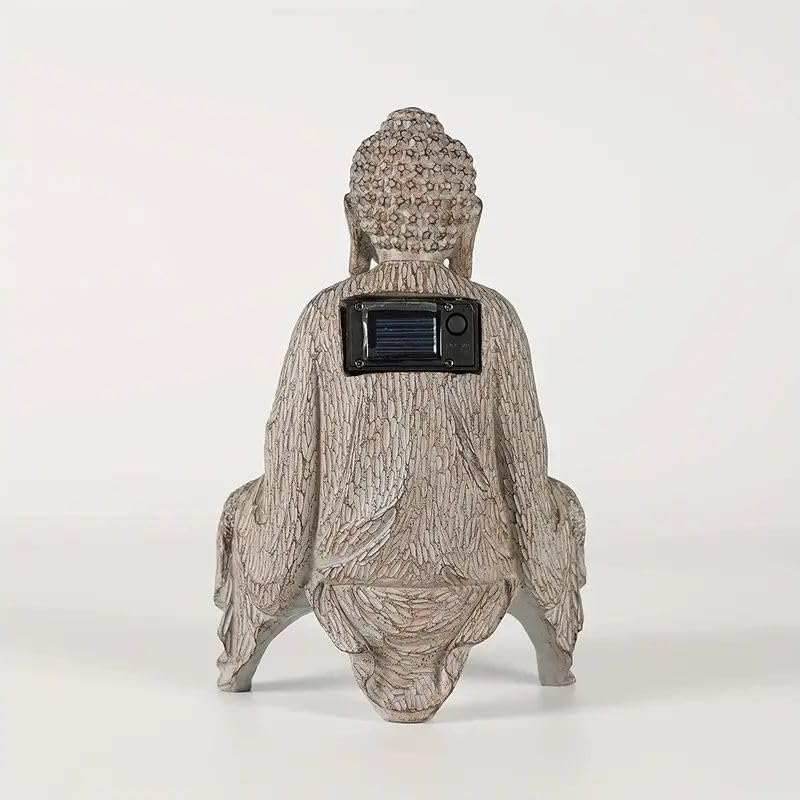 Amazon.co.jp: 【MERUS】ガーデンライト 仏像 思惟手 屋外ランプ