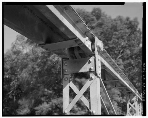 Photo: Grassmere Road Bridge,Pinnebog River,Caseville,Huron County,Michigan,MI,HAER,11