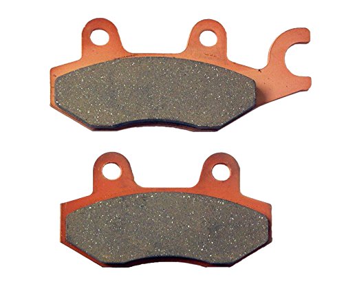 Triumph Tiger 1050 (EFI) (No ABS) (Global) 2007-2010 Brake Disc Pads Goldfren - Rear Right (Pair)